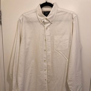 Grayers Clothiers Mens White Button Down